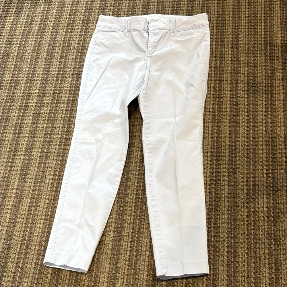 Chic Light Blue Trousers